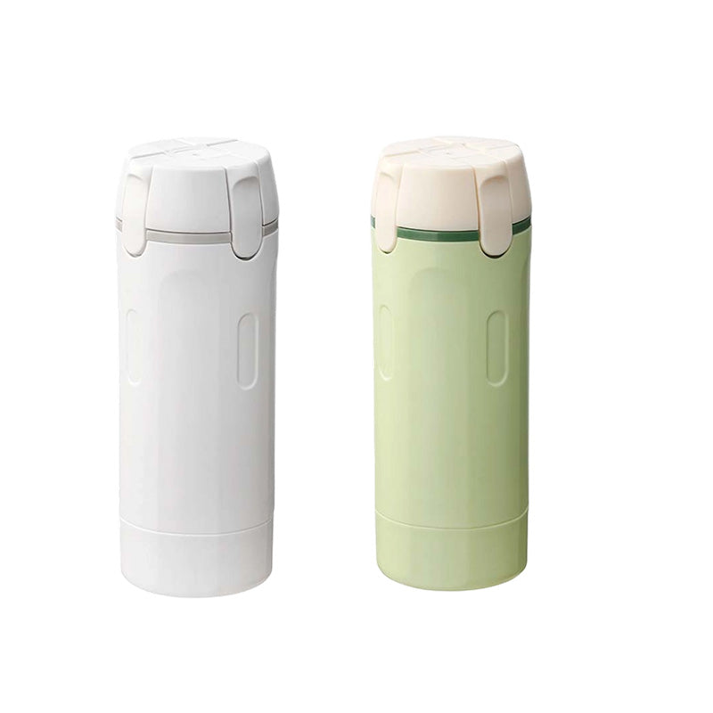 🎉 4-in-1 Travel Dispenser Bottles – Leak-Proof, Refillable & TSA Approved