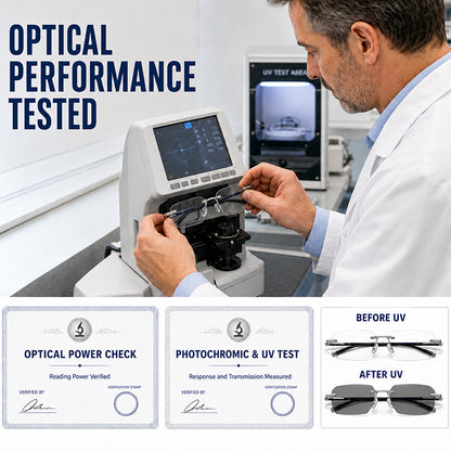 🔥2026 HOT SALE🔥Smart Auto-Focus Reading Glasses | Crystal Clear Vision for Seniors 👓❤️