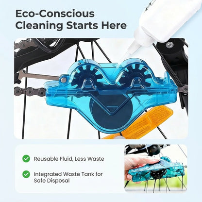 📢📢50% OFF !!!⏰Bike Chain Scrubber