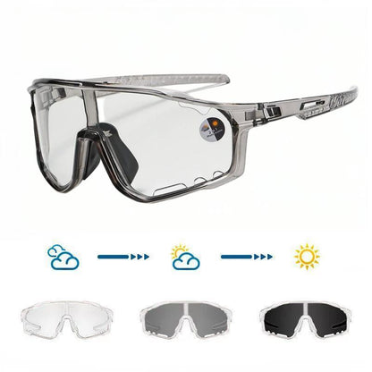 ☀️🕶️See Clearly From Sun to Shade — Photochromic Outdoor Glasses
