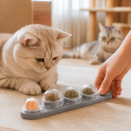 4 Flavor Cat Enrichment Station