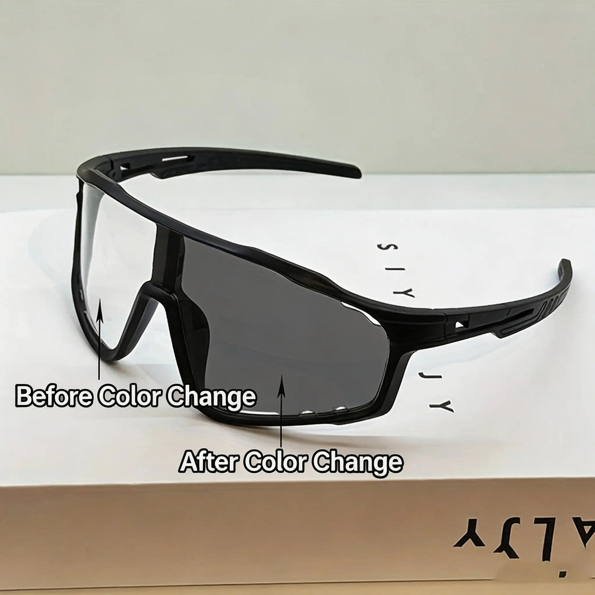 ☀️🕶️See Clearly From Sun to Shade — Photochromic Outdoor Glasses