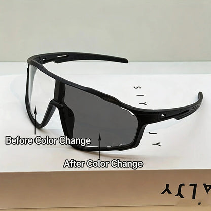 ☀️🕶️See Clearly From Sun to Shade — Photochromic Outdoor Glasses