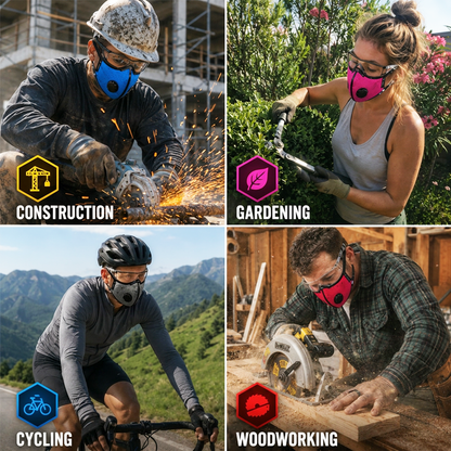 FONOME GardenShield™ Full-Face Dust Protection Mask (OFFER)