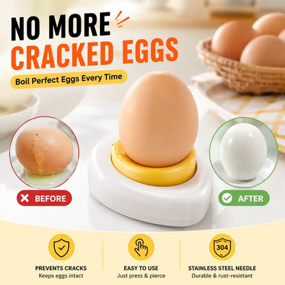 🥚Egg Piercer with Stainless Steel Needle