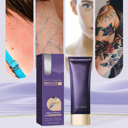 💞 2026 HOT SALE💜✨ Flawless Body Makeup – Waterproof, Lightweight & Full Coverage