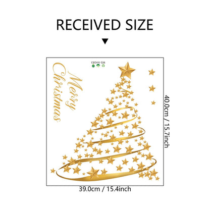 ⏳Surprise price: Buy 5 Get 3 Free🔥Christmas Creative Wall Sticke🎁🎅