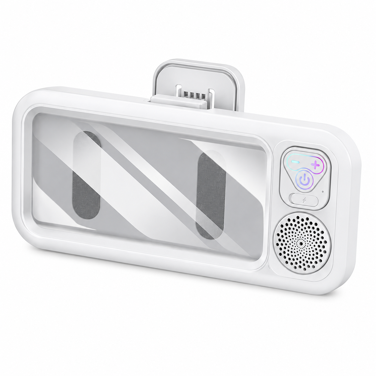 2026 HOT🔥Shower Phone Holder with Wireless Bluetooth Speaker
