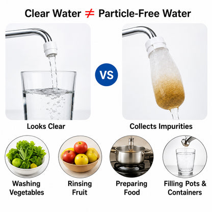 Reusable Faucet Water Filter 💧