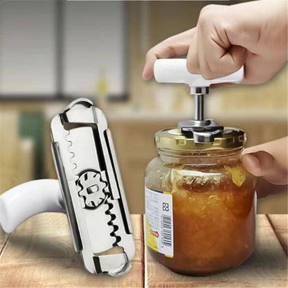 📢📢Last Day-50% OFF!!⏰ Utilo™ Stainless Steel Jar Opener & Bottle Lid Remover (Offer)