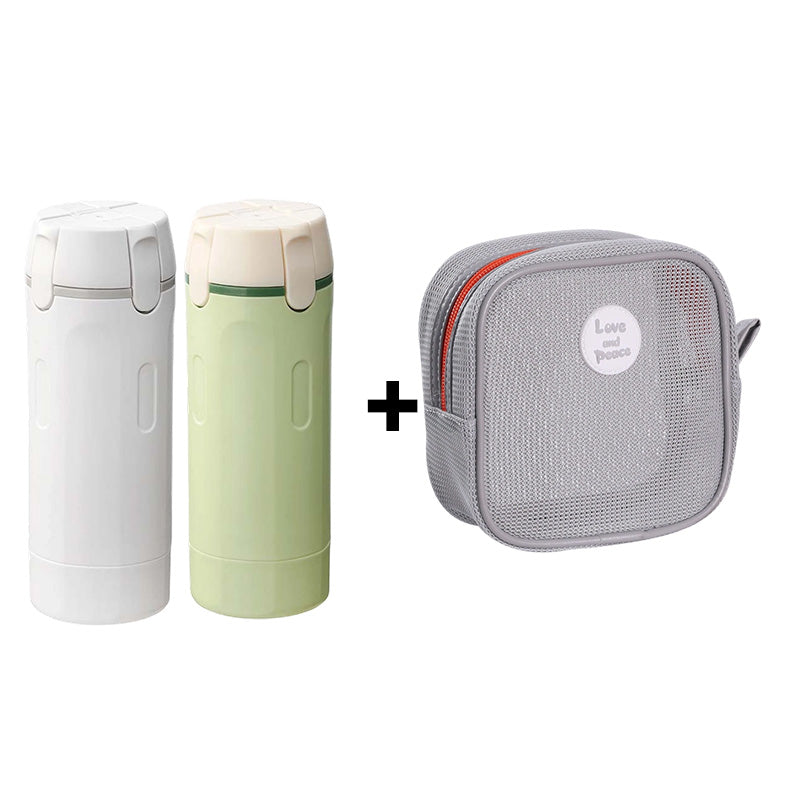🎉 4-in-1 Travel Dispenser Bottles – Leak-Proof, Refillable & TSA Approved