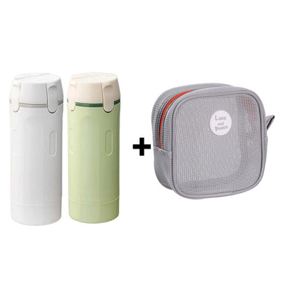 🎉 4-in-1 Travel Dispenser Bottles – Leak-Proof, Refillable & TSA Approved
