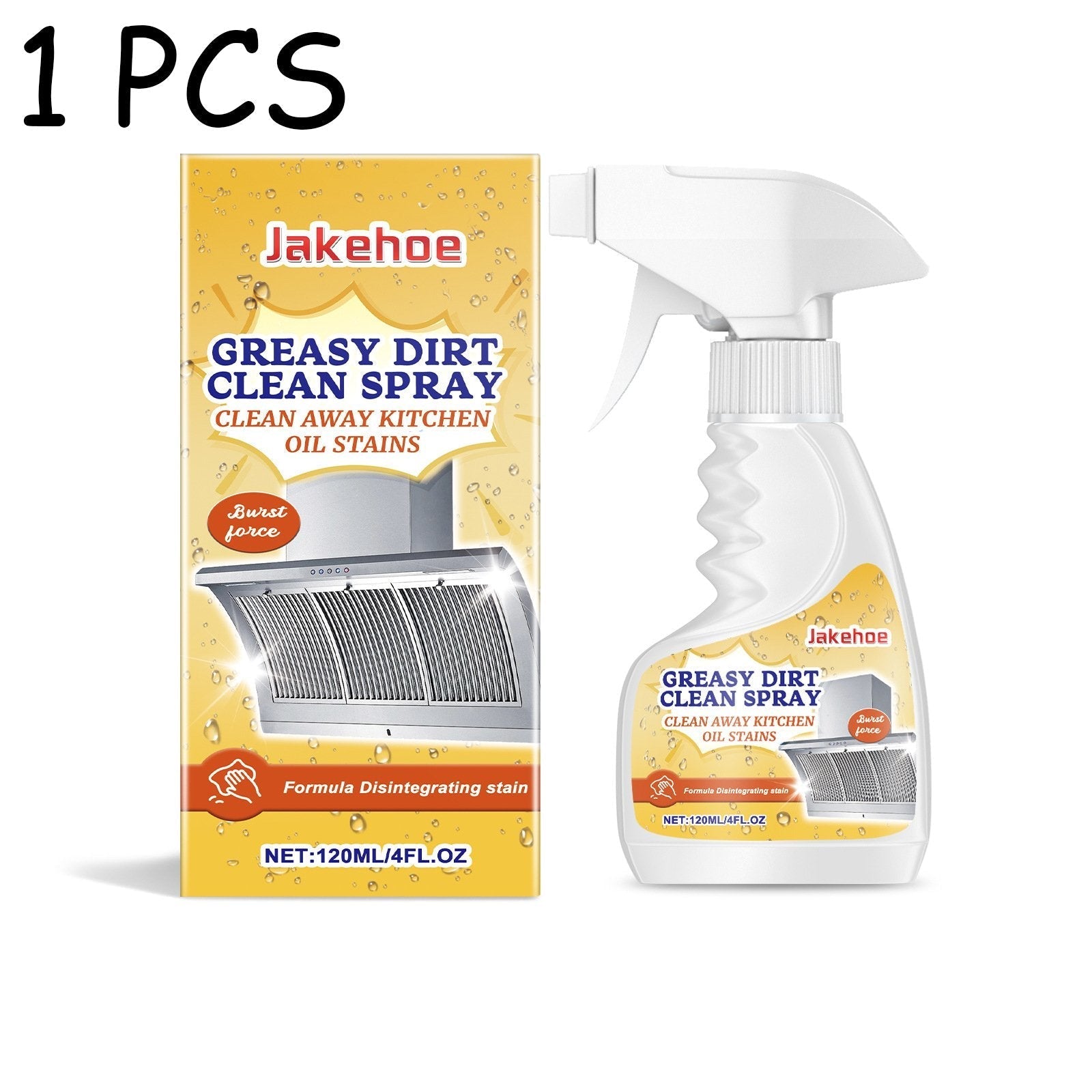 🎁LIMITED SALE BUY 2 GET 1 FREE!!✨Multi-Purpose Kitchen Heavy Oil Cleaner Spray🔥2026 Kitchen Hot Sale 🔥 (offer)