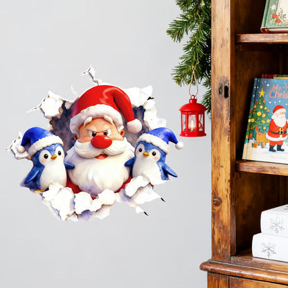 ⏳Surprise price: Buy 5 Get 3 Free🔥Christmas Creative Wall Sticke🎁🎅