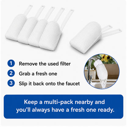 Reusable Faucet Water Filter 💧