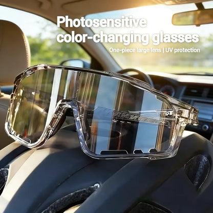 ☀️🕶️See Clearly From Sun to Shade — Photochromic Outdoor Glasses