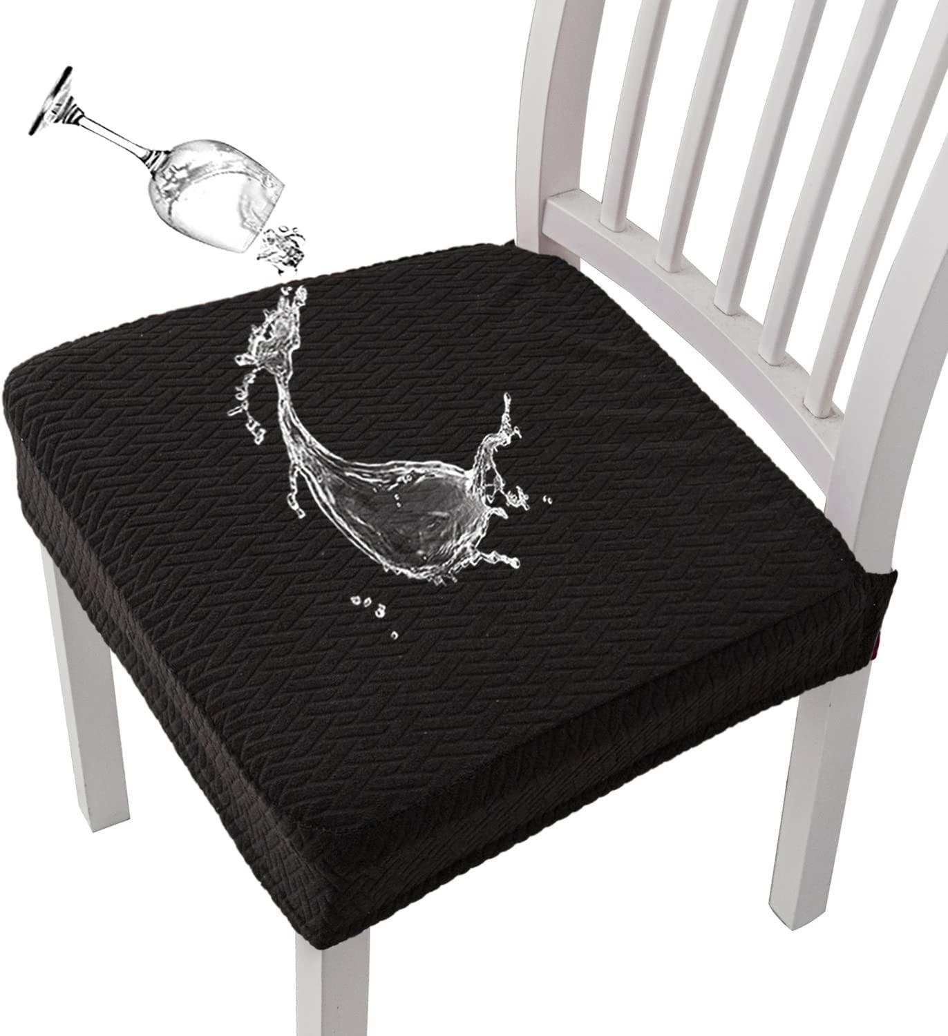 ⏳ FINAL 24 HOURS · 50% OFF🪑Waterproof Jacquard Chair Seat Covers – Protect And Refresh