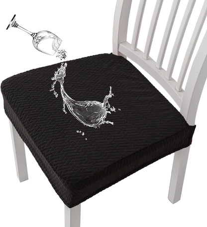 ⏳ FINAL 24 HOURS · 50% OFF🪑Waterproof Jacquard Chair Seat Covers – Protect And Refresh