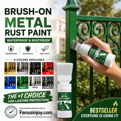 🥳2026 HOT SALE🥳💞50K+ SOLD!🖌️✨ 50% OFF! Water‑Based Metallic Silver Paint with Built‑in Brush – No extra brush needed. Covers scratches & stains in one simple spray. DIY home refresh! 🏠🎨 (offer)