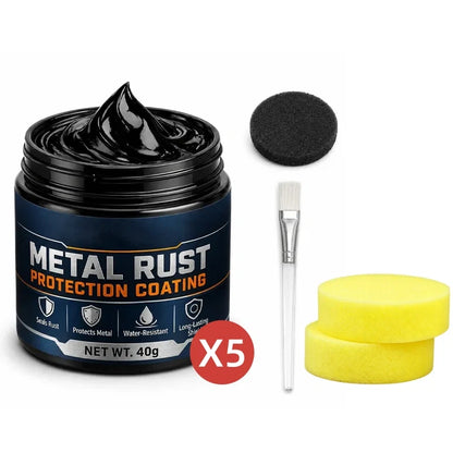 Metal Rust Protection Black Repair Paste