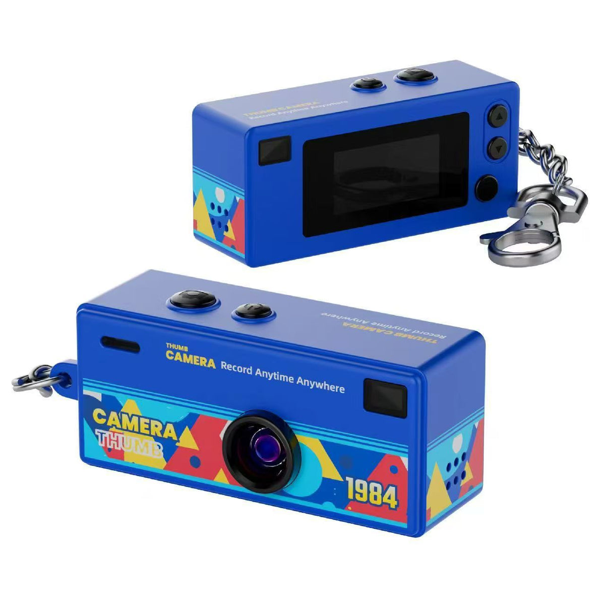 📸 FONOME™ SnapCharm Mini Camera – Tiny Camera, Big Memories