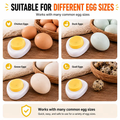 🥚Egg Piercer with Stainless Steel Needle