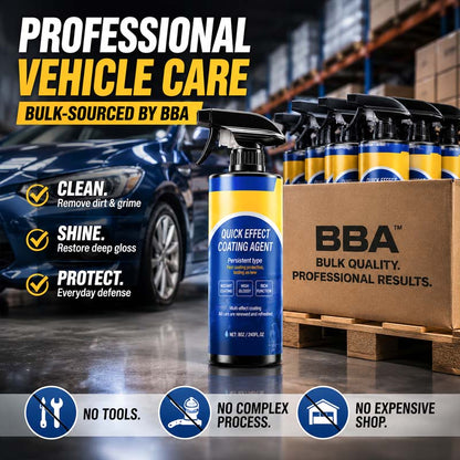 🚗✨ Advanced Car Quick-Acting Coating Agent Spray – Clean, Shine & Protect in Minutes