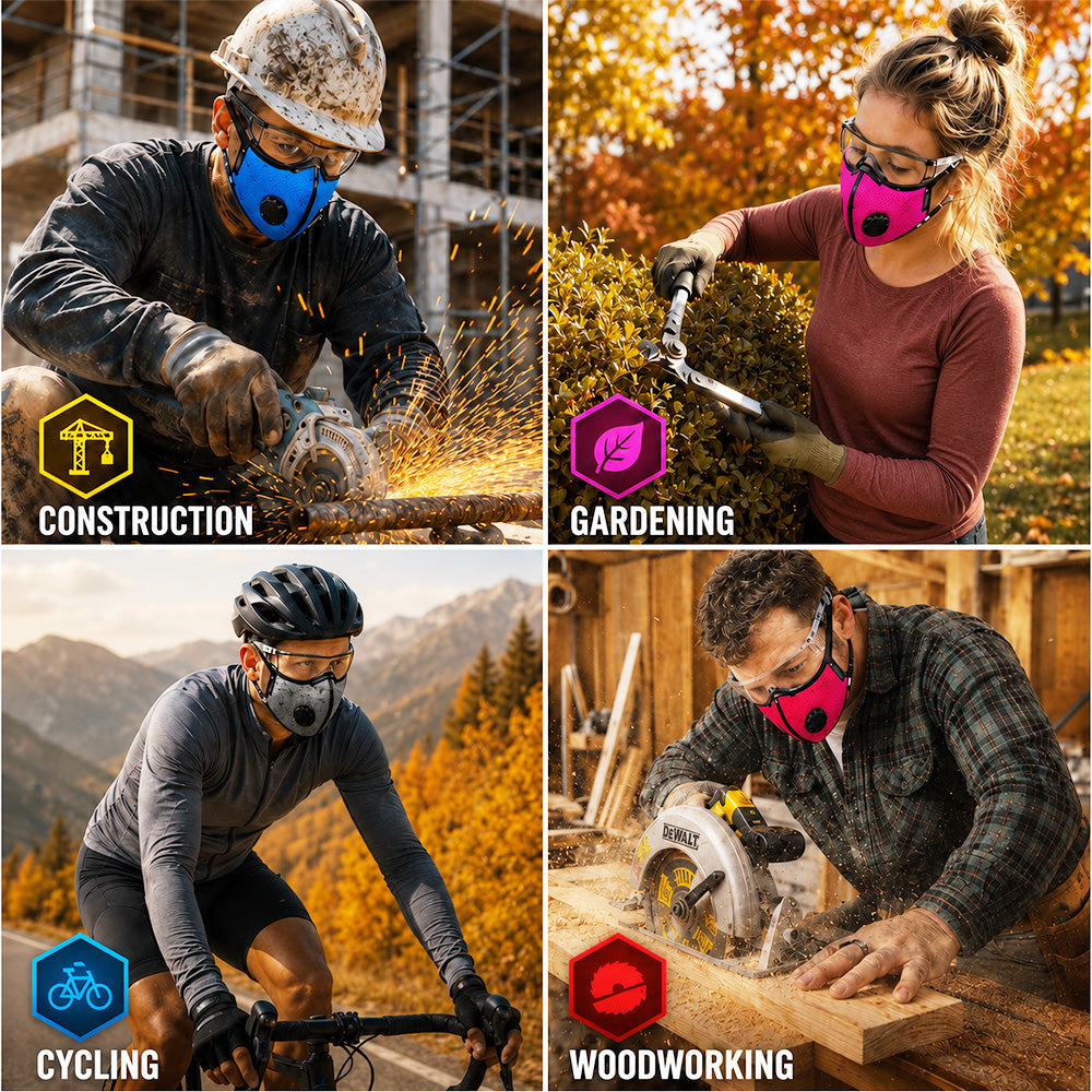 🔥2026 HOT SALE🔥FONOME GardenShield™ Full-Face Outdoor Protection System