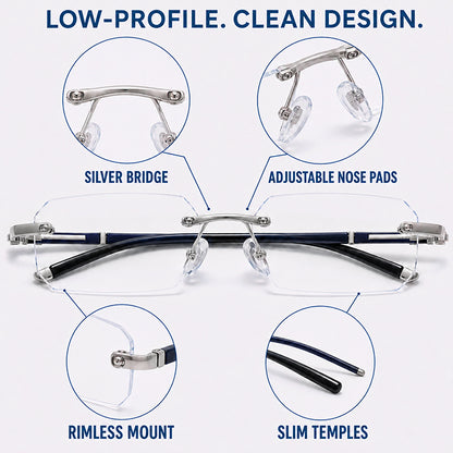 🔥2026 HOT SALE🔥Smart Auto-Focus Reading Glasses | Crystal Clear Vision for Seniors 👓❤️