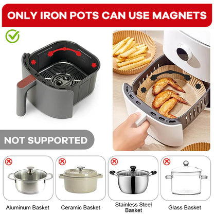 Fonome™ LinerLock™ | Magnetic Air Fryer Safety Clips(Offer)