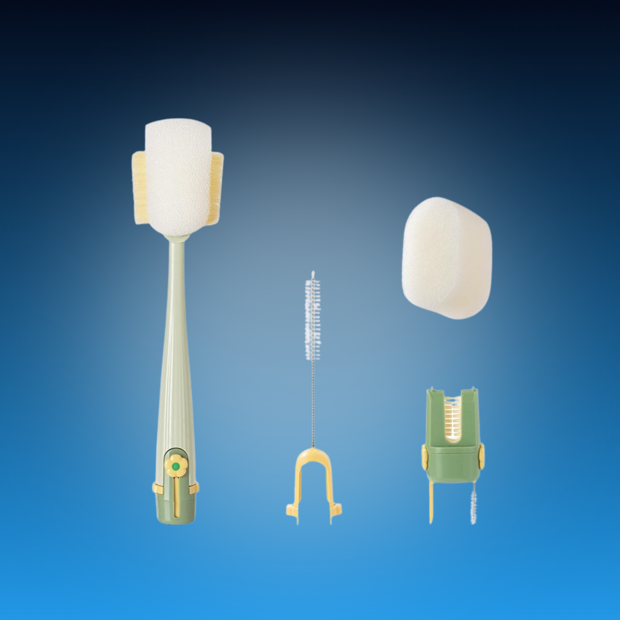 Fonome™ The Ultimate 5-in-1 Multifunctional Cleaning Brush