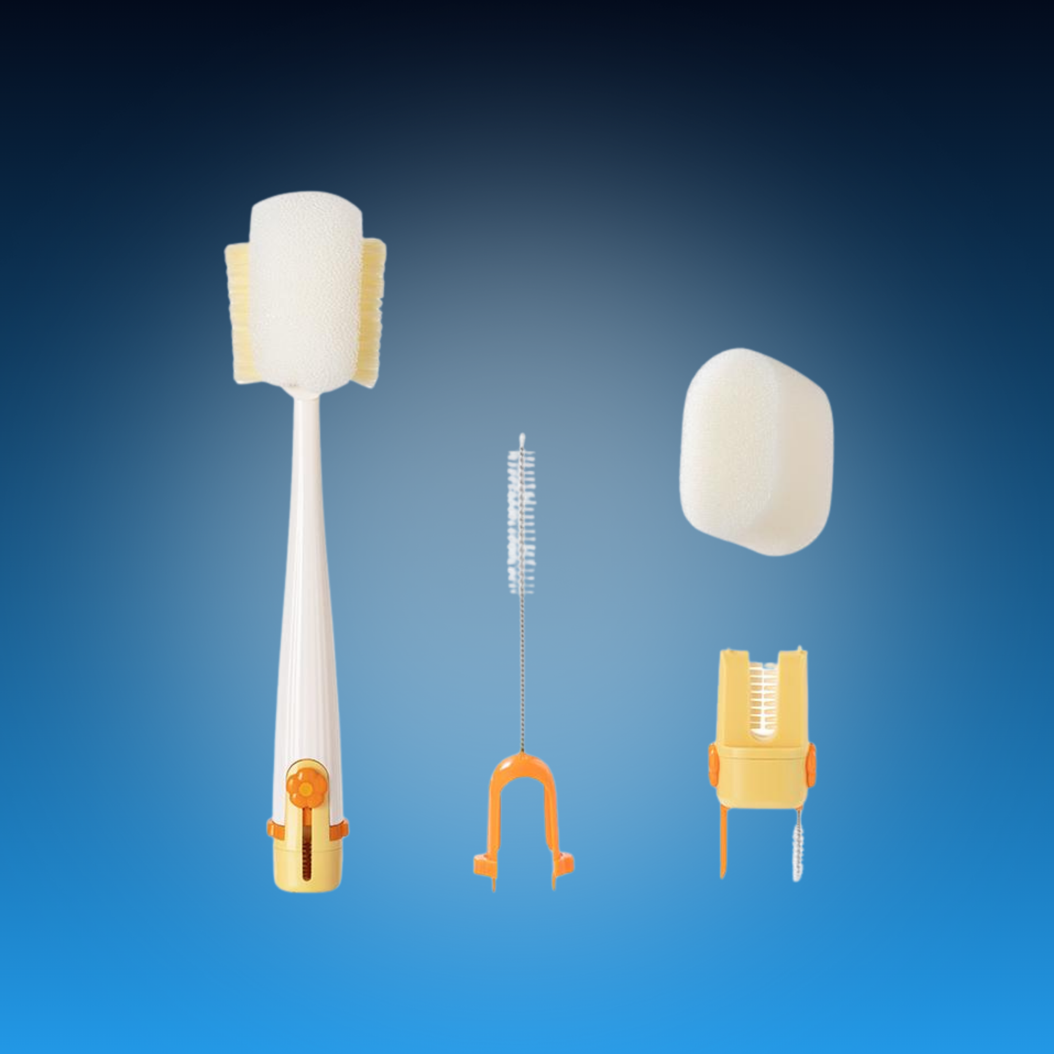 Fonome™ The Ultimate 5-in-1 Multifunctional Cleaning Brush