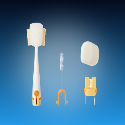 Fonome™ The Ultimate 5-in-1 Multifunctional Cleaning Brush