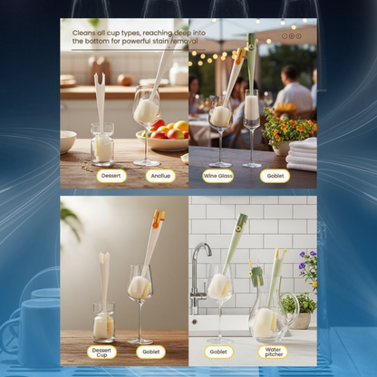 Fonome™ The Ultimate 5-in-1 Multifunctional Cleaning Brush