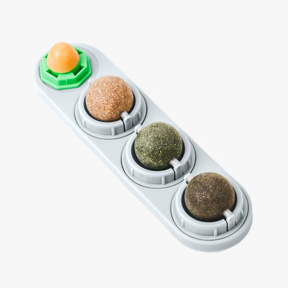 4 Flavor Cat Enrichment Station