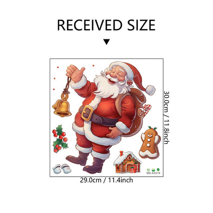 ⏳Surprise price: Buy 5 Get 3 Free🔥Christmas Creative Wall Sticke🎁🎅