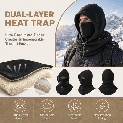 🔥 Warm Winter Sherpa Hat – Cozy, Soft & Cold-Weather Ready
