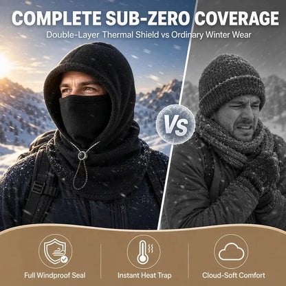 🔥 Warm Winter Sherpa Hat – Cozy, Soft & Cold-Weather Ready