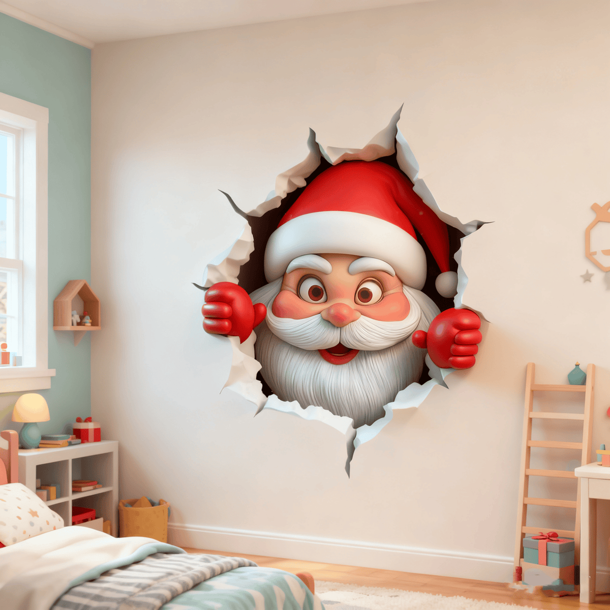 ⏳Surprise price: Buy 5 Get 3 Free🔥Christmas Creative Wall Sticke🎁🎅
