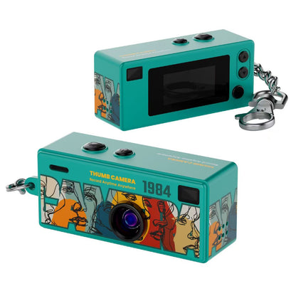 📸 FONOME™ SnapCharm Mini Camera – Tiny Camera, Big Memories