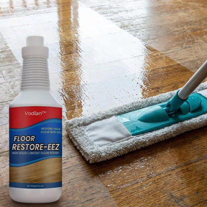 Floor Restorer – Fast-drying, non-toxic shine. ✨ (Offer)