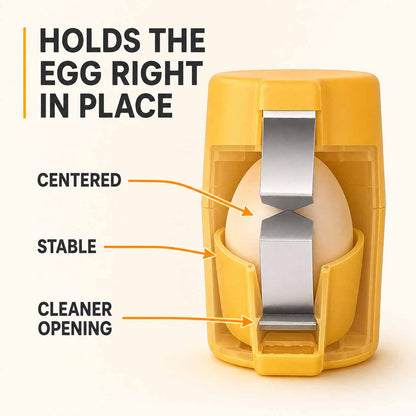 🔥🔥 Quick Egg Cracker Tool 🥚 — Crack More Eggs With Less Mess & Hassle 🔥