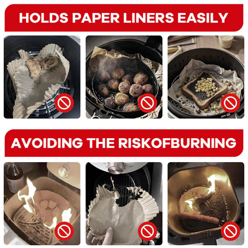 Fonome™ LinerLock™ | Magnetic Air Fryer Safety Clips(Offer)