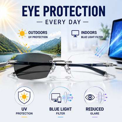 🔥2026 HOT SALE🔥Smart Auto-Focus Reading Glasses | Crystal Clear Vision for Seniors 👓❤️