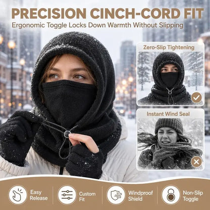 🔥 Warm Winter Sherpa Hat – Cozy, Soft & Cold-Weather Ready