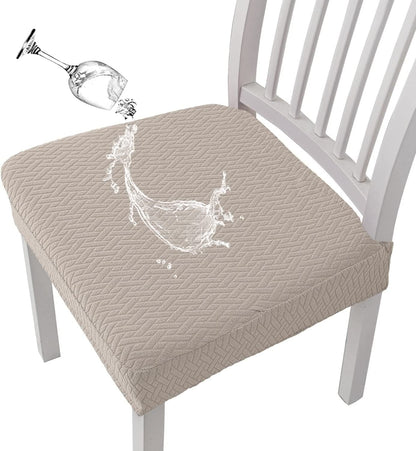 ⏳ FINAL 24 HOURS · 50% OFF🪑Waterproof Jacquard Chair Seat Covers – Protect And Refresh