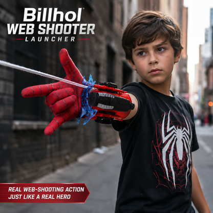 Web Shooter Launcher – Premium Hero Action Collection