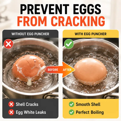 🥚Egg Piercer with Stainless Steel Needle