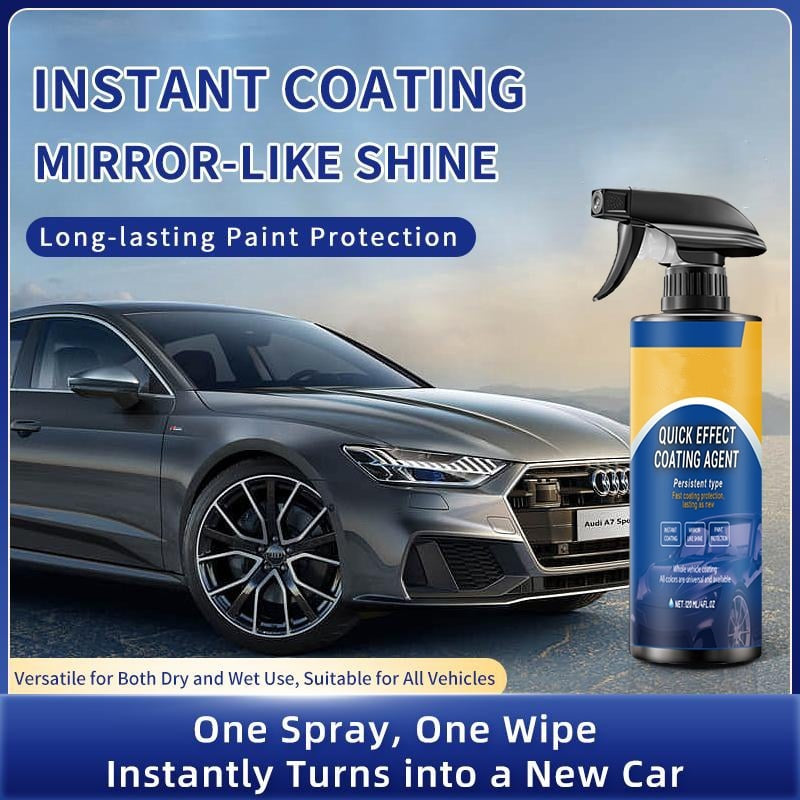 📢🚗 Advanced Car Quick-acting Coating Agent Spray