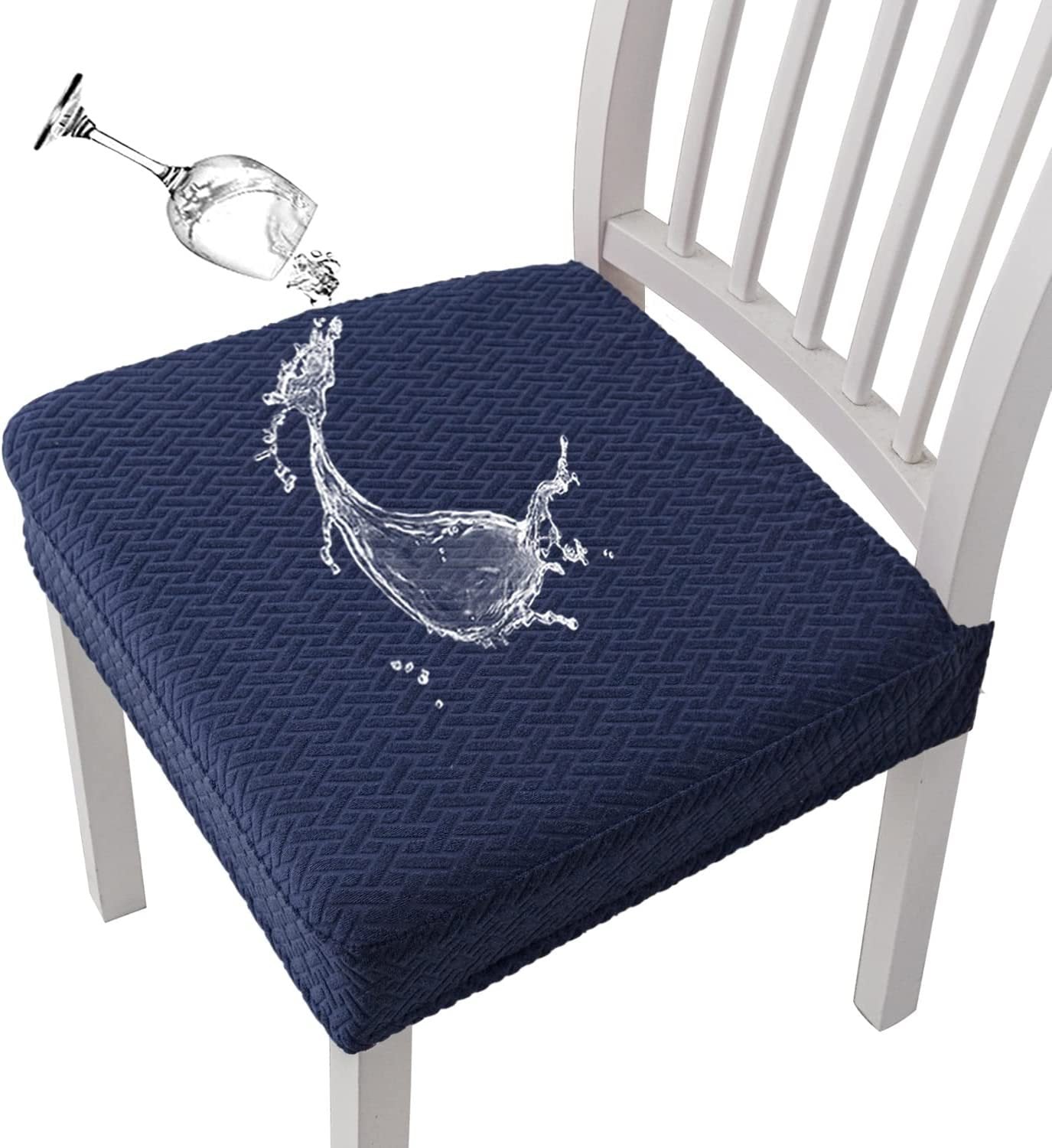 ⏳ FINAL 24 HOURS · 50% OFF🪑Waterproof Jacquard Chair Seat Covers – Protect And Refresh